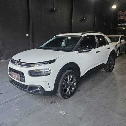 CITROËN C4 CACTUS 1.6 VTI 120 FLEX FEEL BUSINESS EAT6 CITROËN C4 CACTUS 1.6 VTI 120 FLEX FEEL BUSINESS EAT6